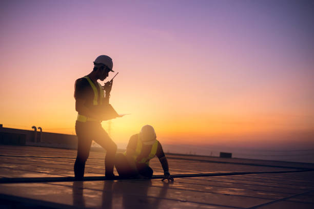 Best Storm Damage Roof Repair  in Belle, WV